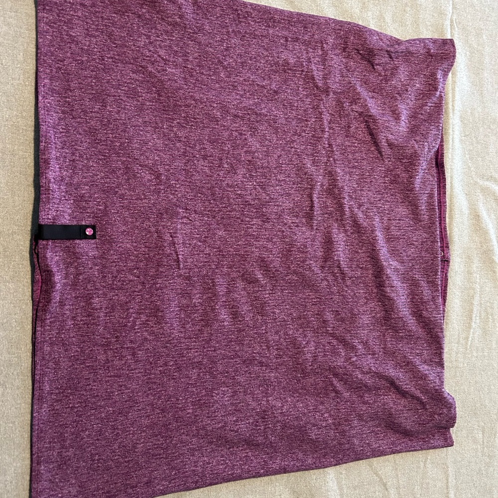 Lulu Lemon Purple Vinyasa Scarf